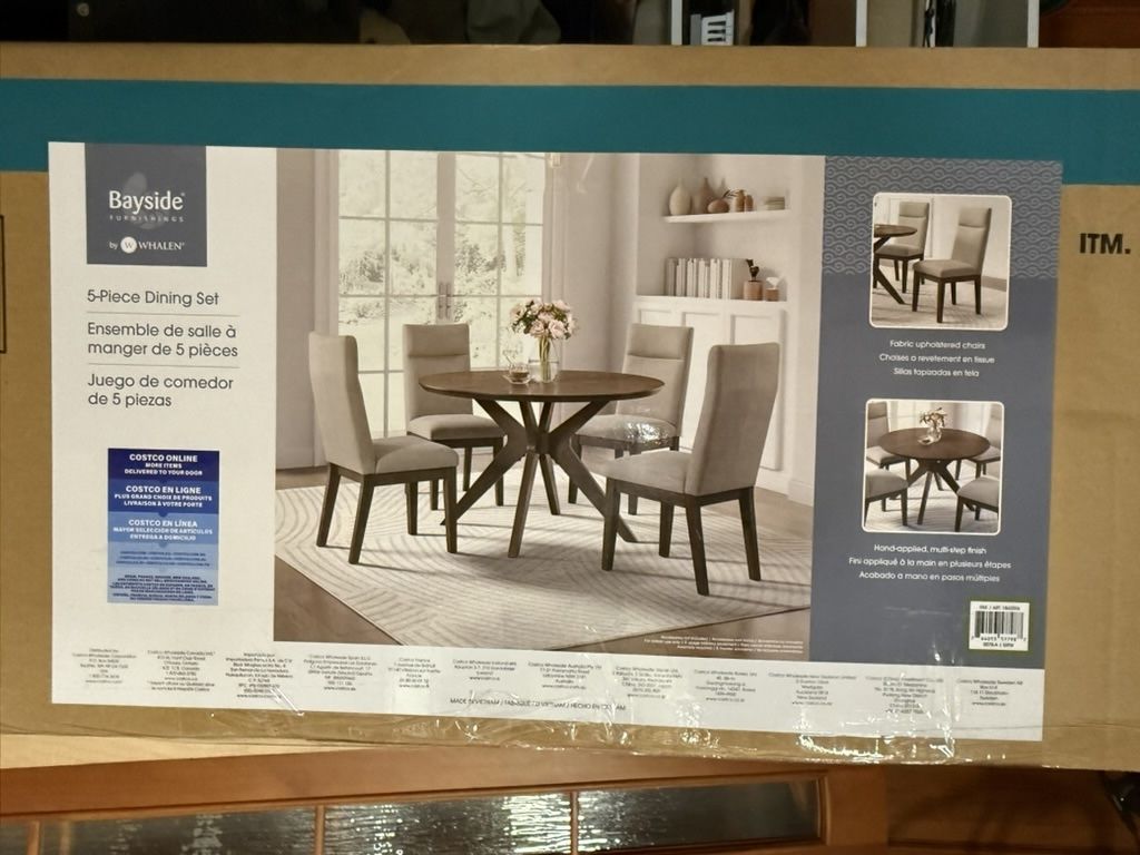 New dining room chairs $120 OBO