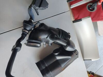 From Mustang GT 2018 air intake parts