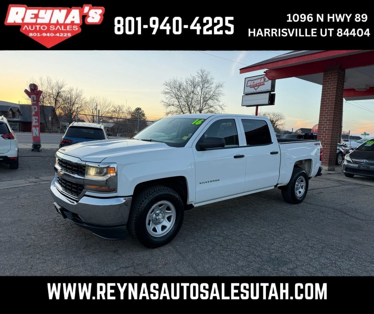 2016 Chevrolet Silverado 1500 