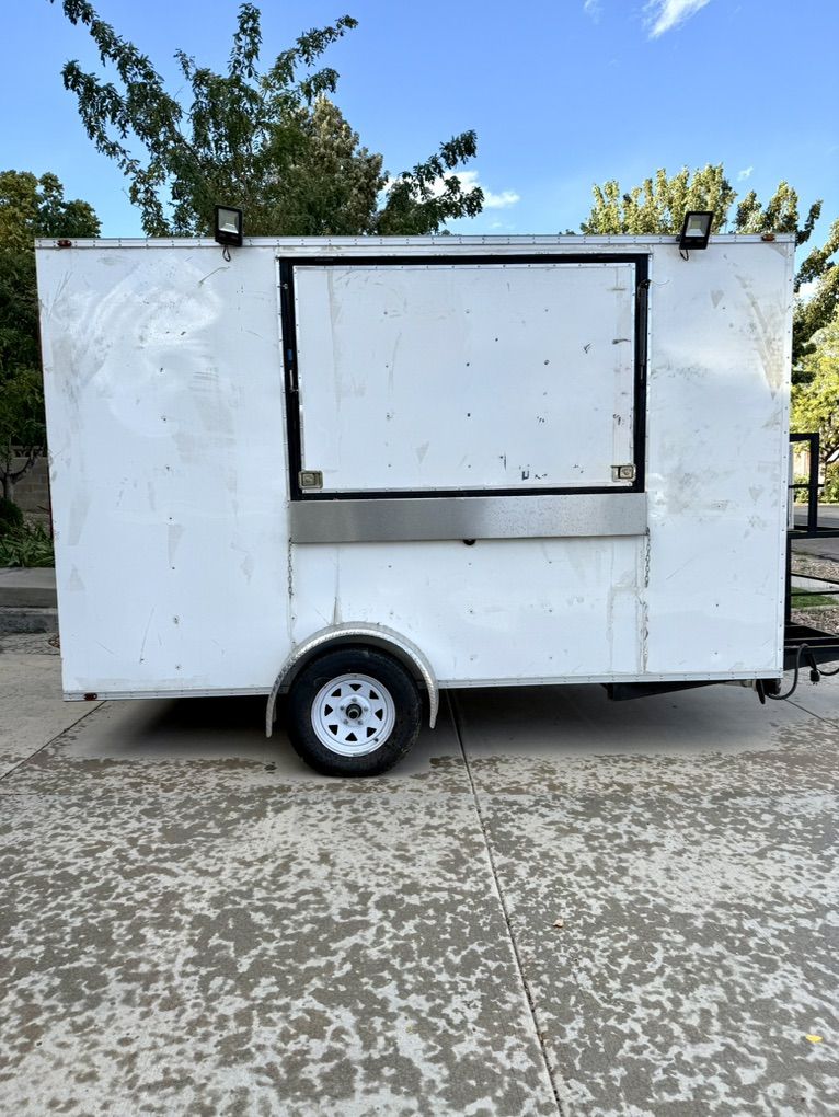 Food Truck Trailer
