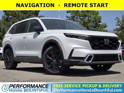 2026 Honda CR-V Hybrid Sport Touring