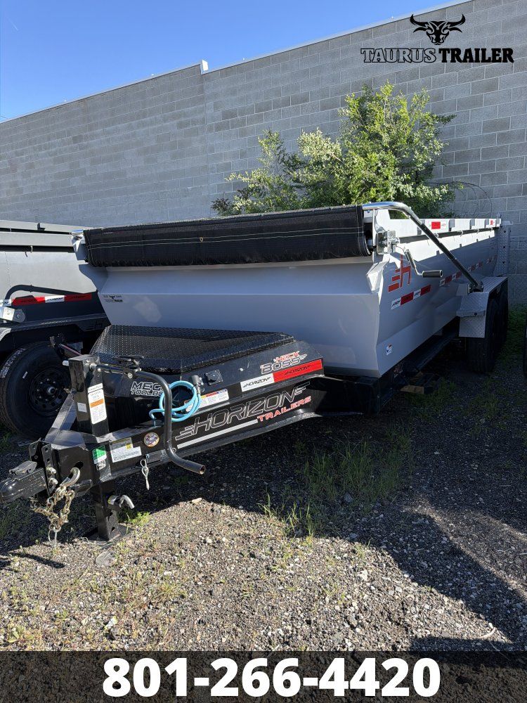 7x16 Horizon Dump Trailer