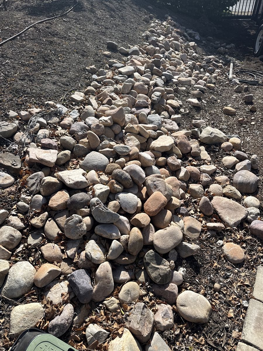 Landscape rock