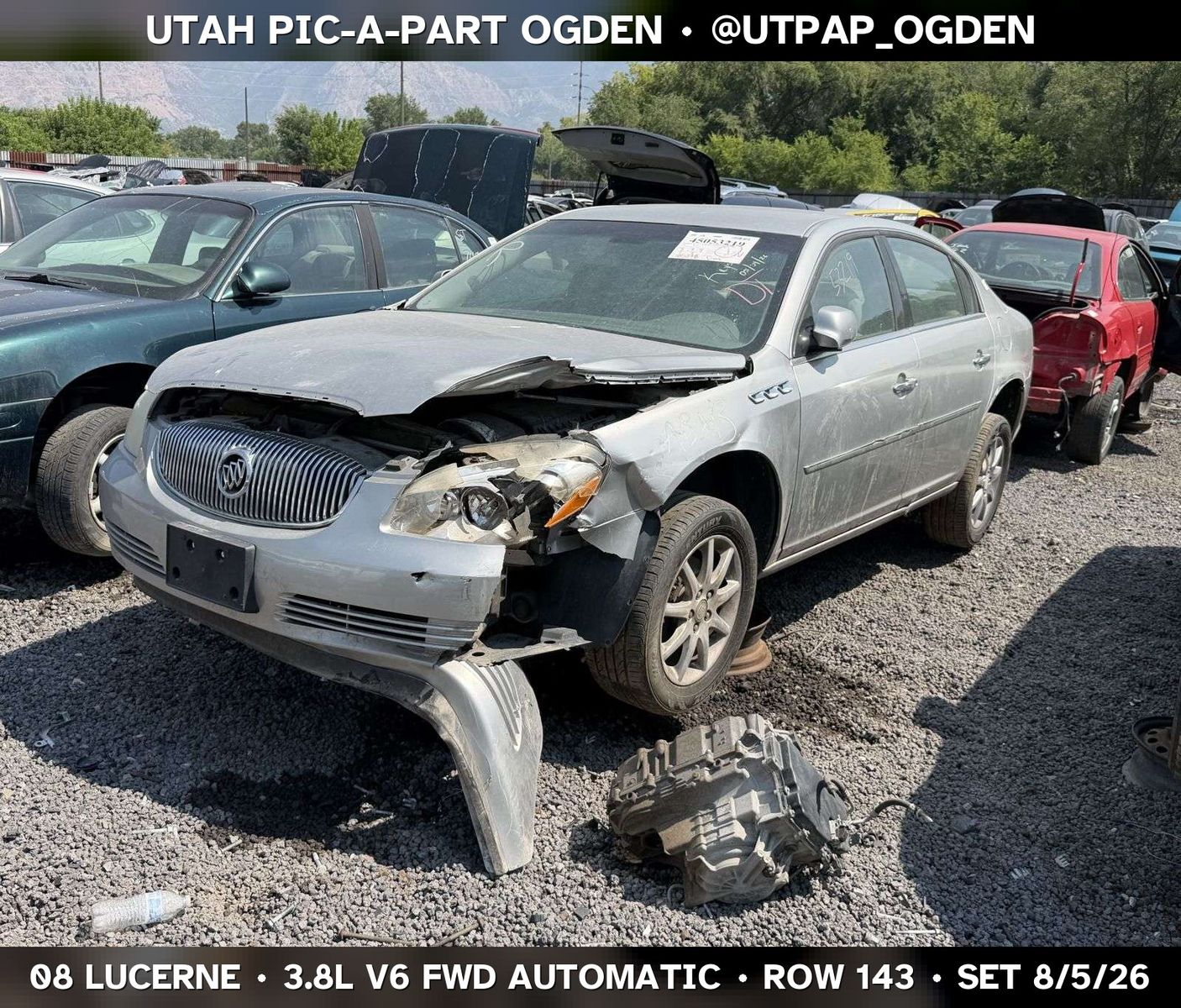 Just In! 2008 Buick Lucerne Parts - UTPAP Ogden