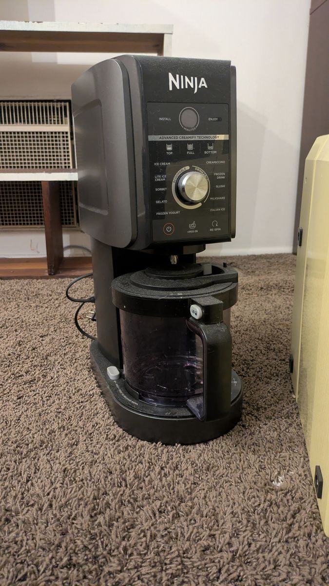 Ninja CREAMi Ice Cream Maker