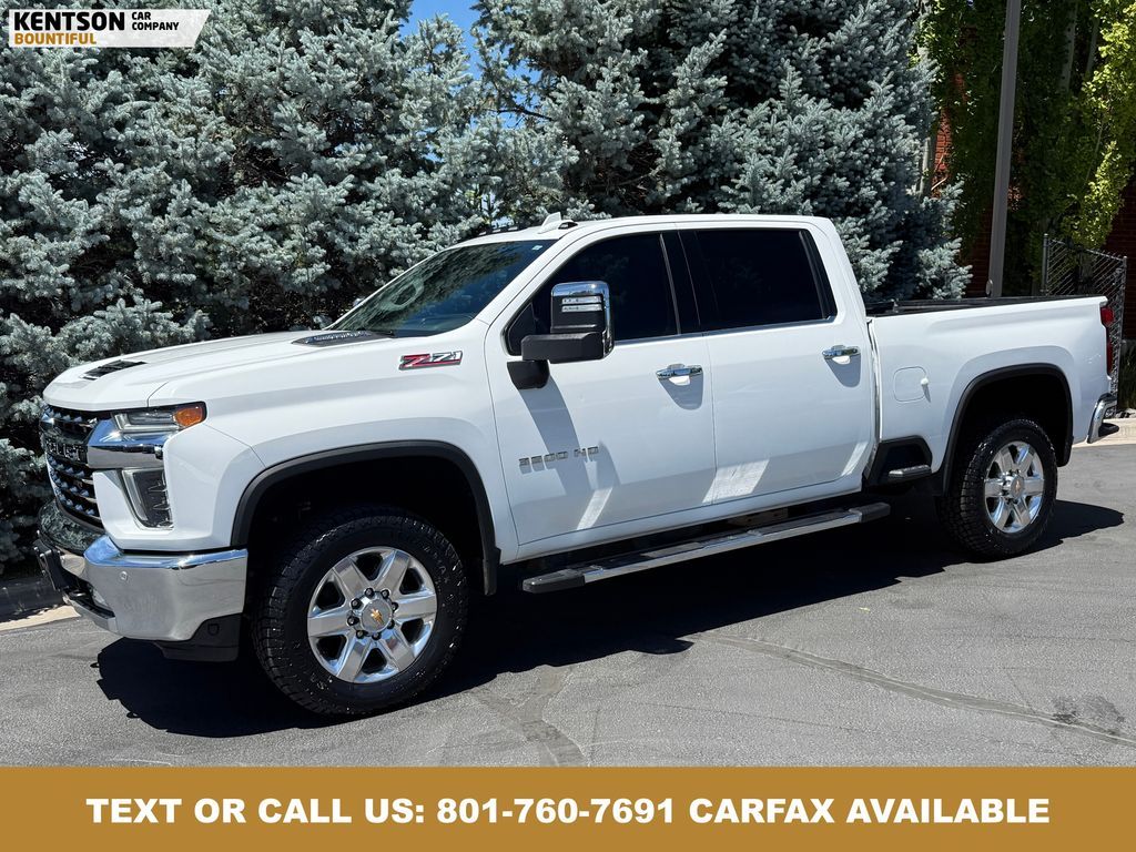2022 Chevrolet Silverado 3500 LTZ