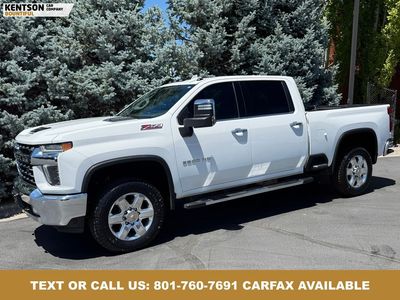2022 Chevrolet Silverado 3500 LTZ