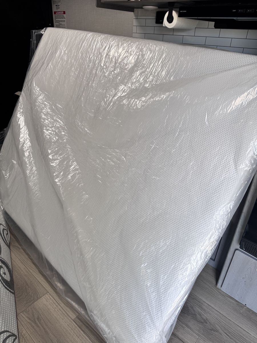 Like New Short Queen RV mattress