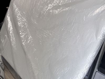 Like New Short Queen RV mattress