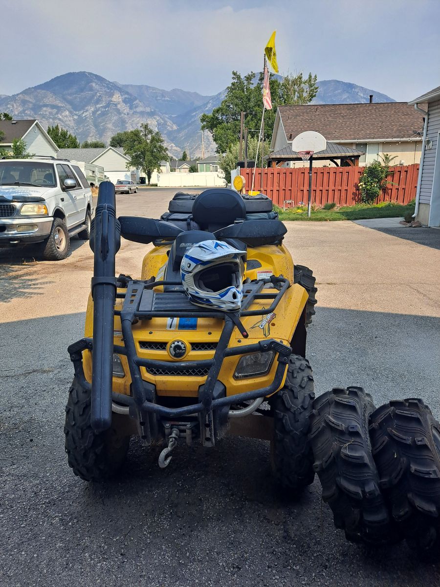 2008 Can-Am Outlander 650 XT (4X4) low mileage
