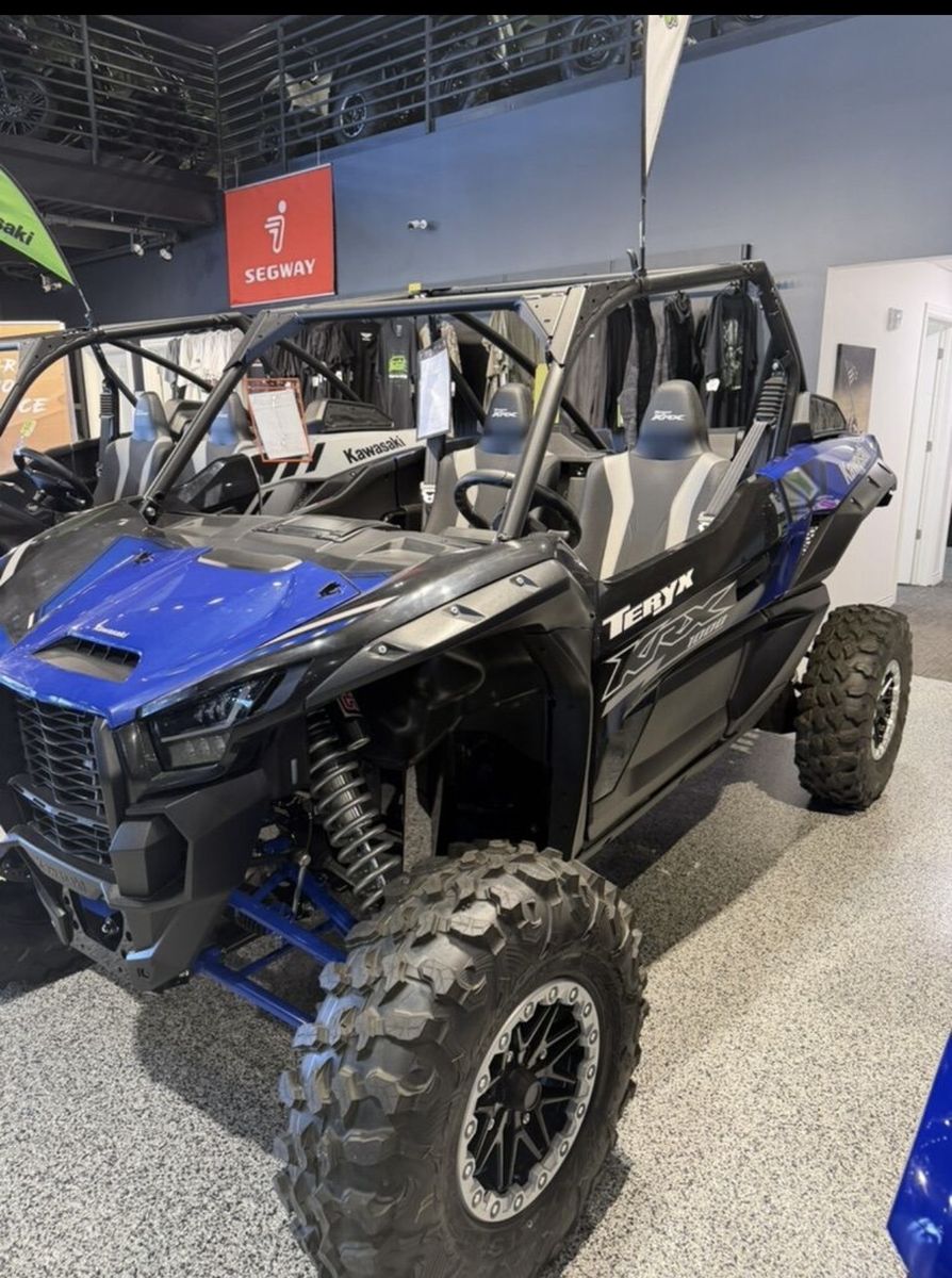 2025 Kawasaki TERYX KRX 1000