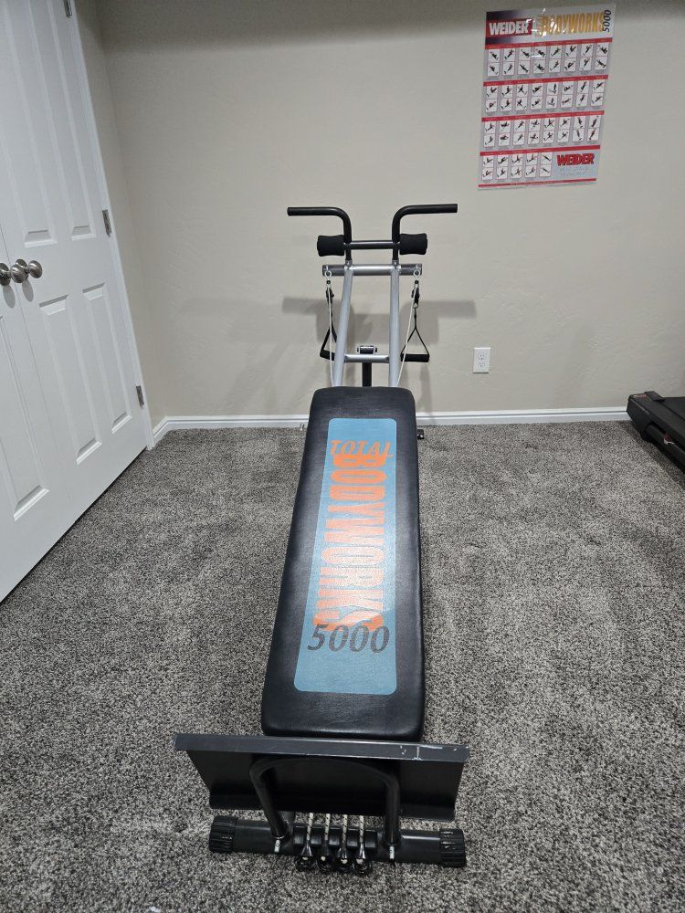WEIRDER TOTAL BODYWORKS 500