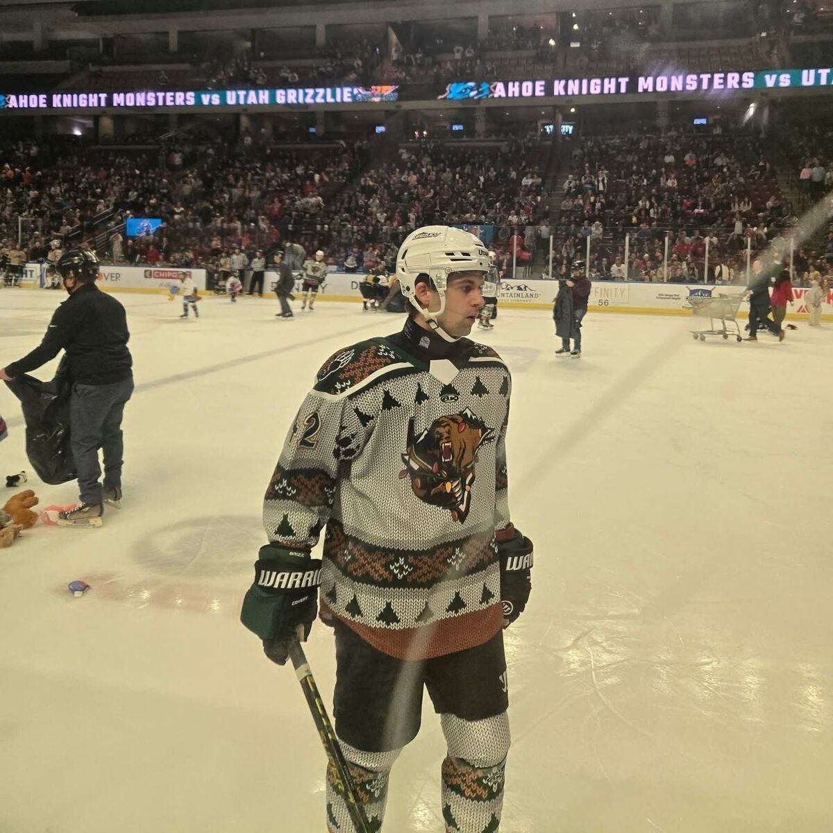 Utah Grizzlies Tickets for sale Friday 2/27 game
