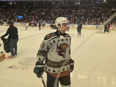 Utah Grizzlies Tickets for sale Friday 2/27 game