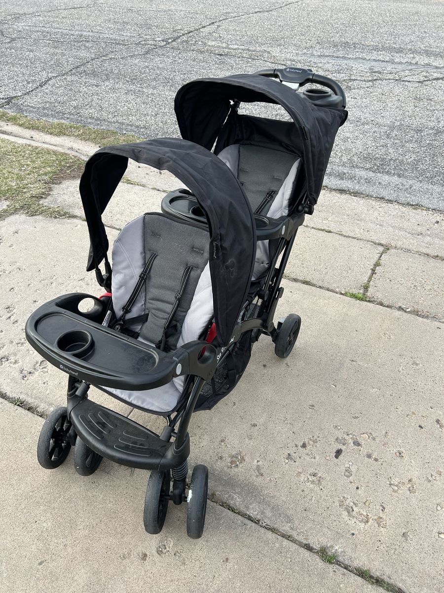 Double stroller