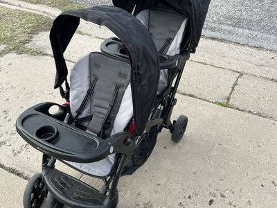 Double stroller