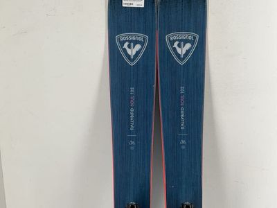 2026 Rossignol Women's Rallybird Soul 102 w/ Look Pivot 15 Bindings