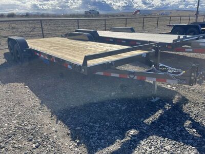 2024 Versatile Trailers 82'x20' Equipment Trailer