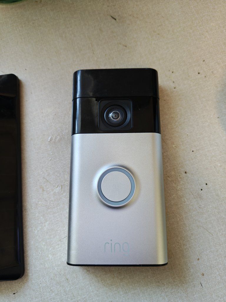 ring doorbell with solar 