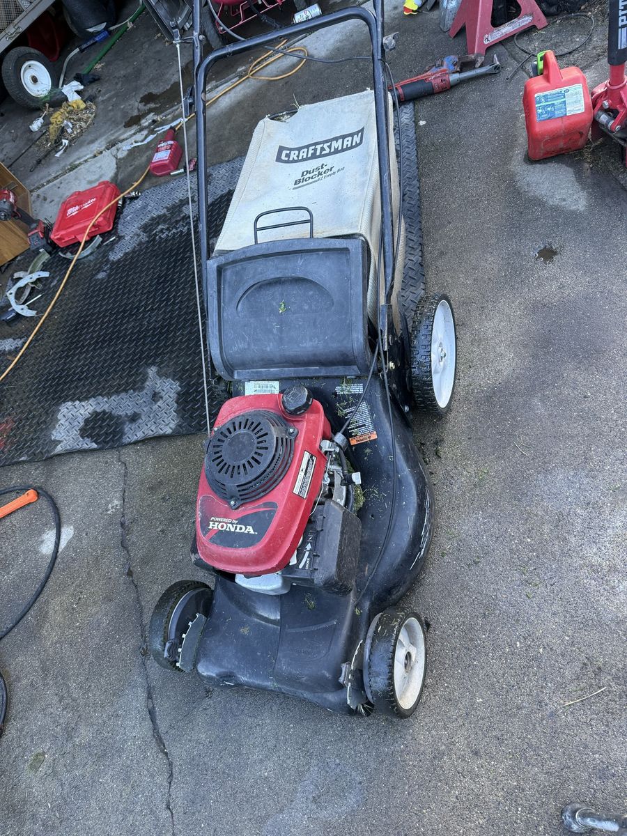 Craftsman/ Honda Lawn Mower