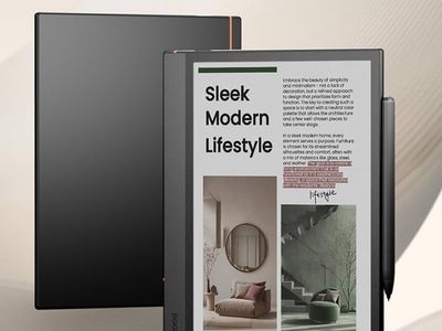 E-ink 10.3" paper display tablet and case - BOOX Note Air4 C (10.3")