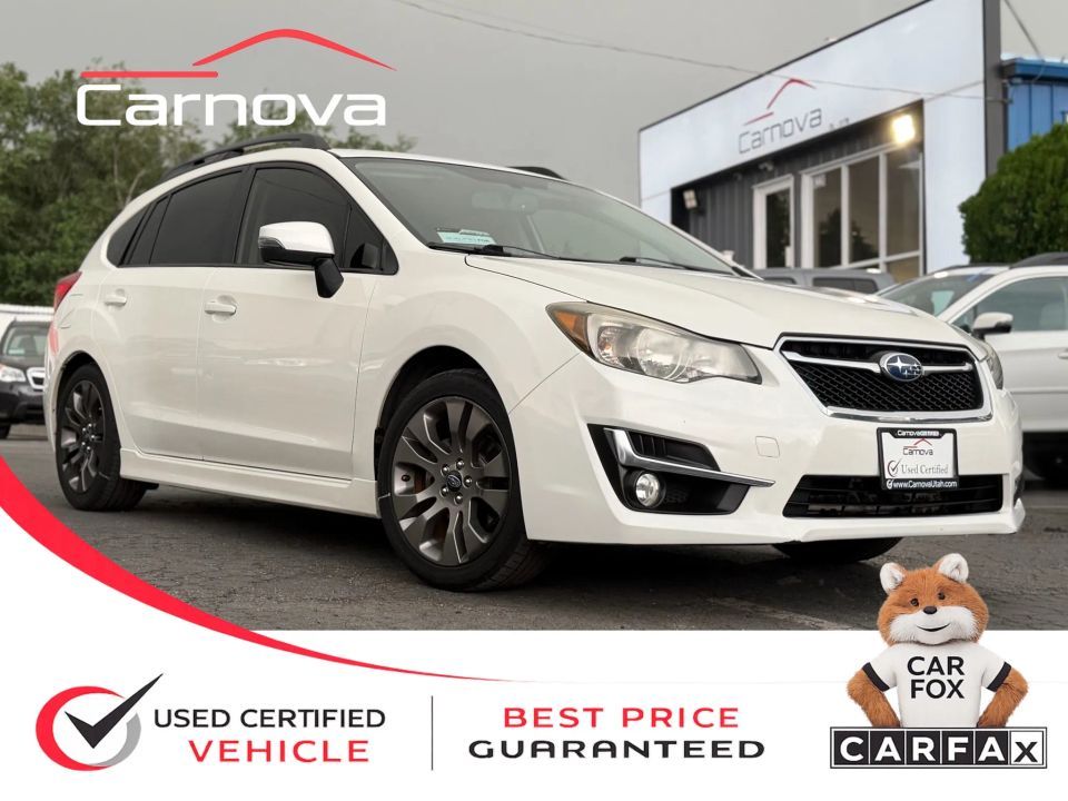 2015 Subaru Impreza 2.0i Sport Limited