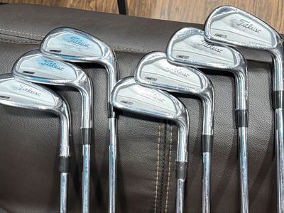 Titleist 718 CB 4-PW Iron Set- Nice