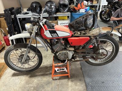 1974 Yamaha DT125