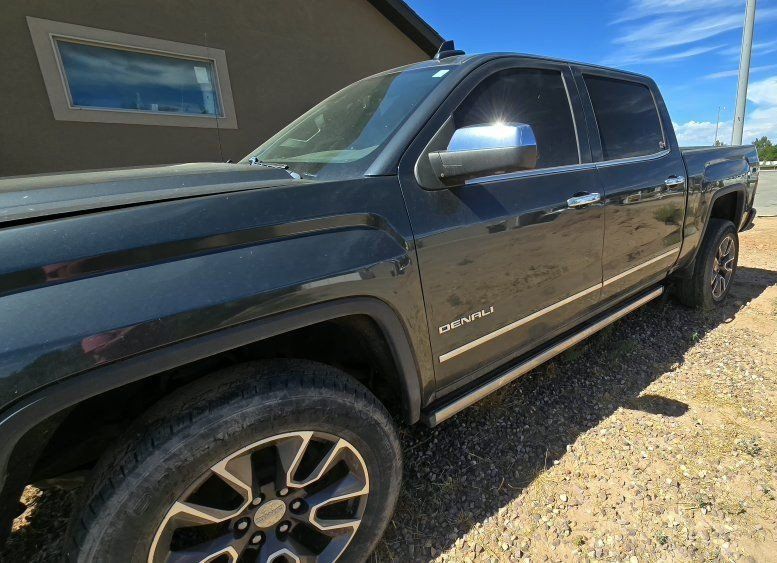 parting out 2018 gmc denali