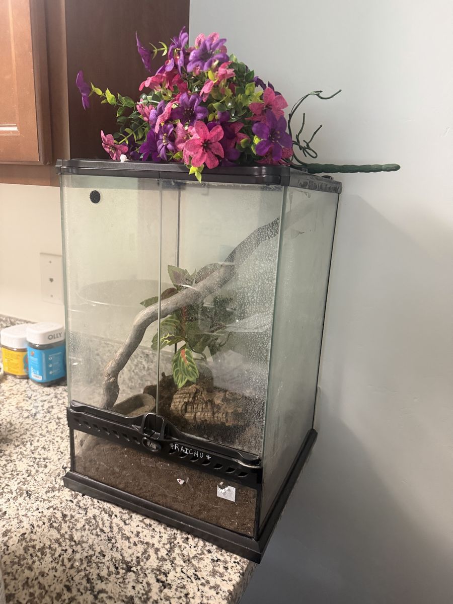 Open front enclosure  sale or trade