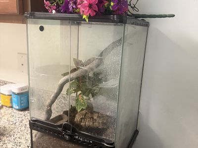 Open front enclosure sale or trade