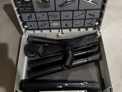 Festool Dust Extractor Cleaning Accessories