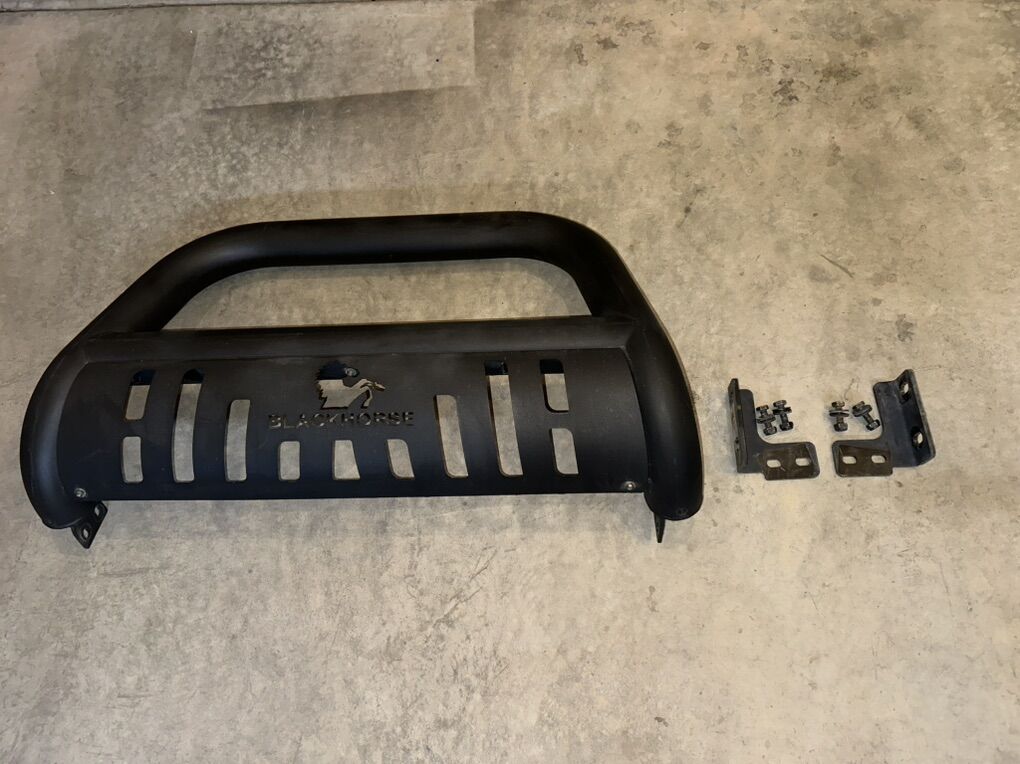 2019-21 Ford Ranger Black Horse Off Road Bull Bar