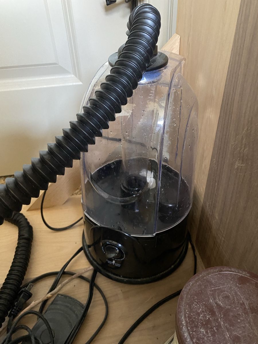 Reptile fogger mister 3.8 L?