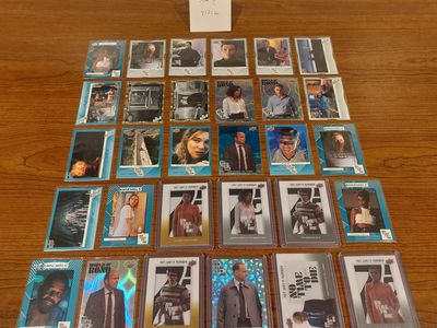 James Bond 007 No Time to Die – 30-Card Upper Deck Collector Lot – Numbered Cards, Inserts & Parallels