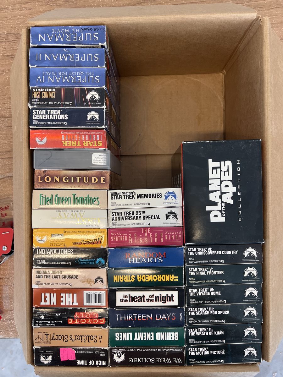 MOVIE LOT - STARK TREK and more