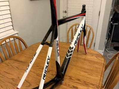 2012 Ridley Helium