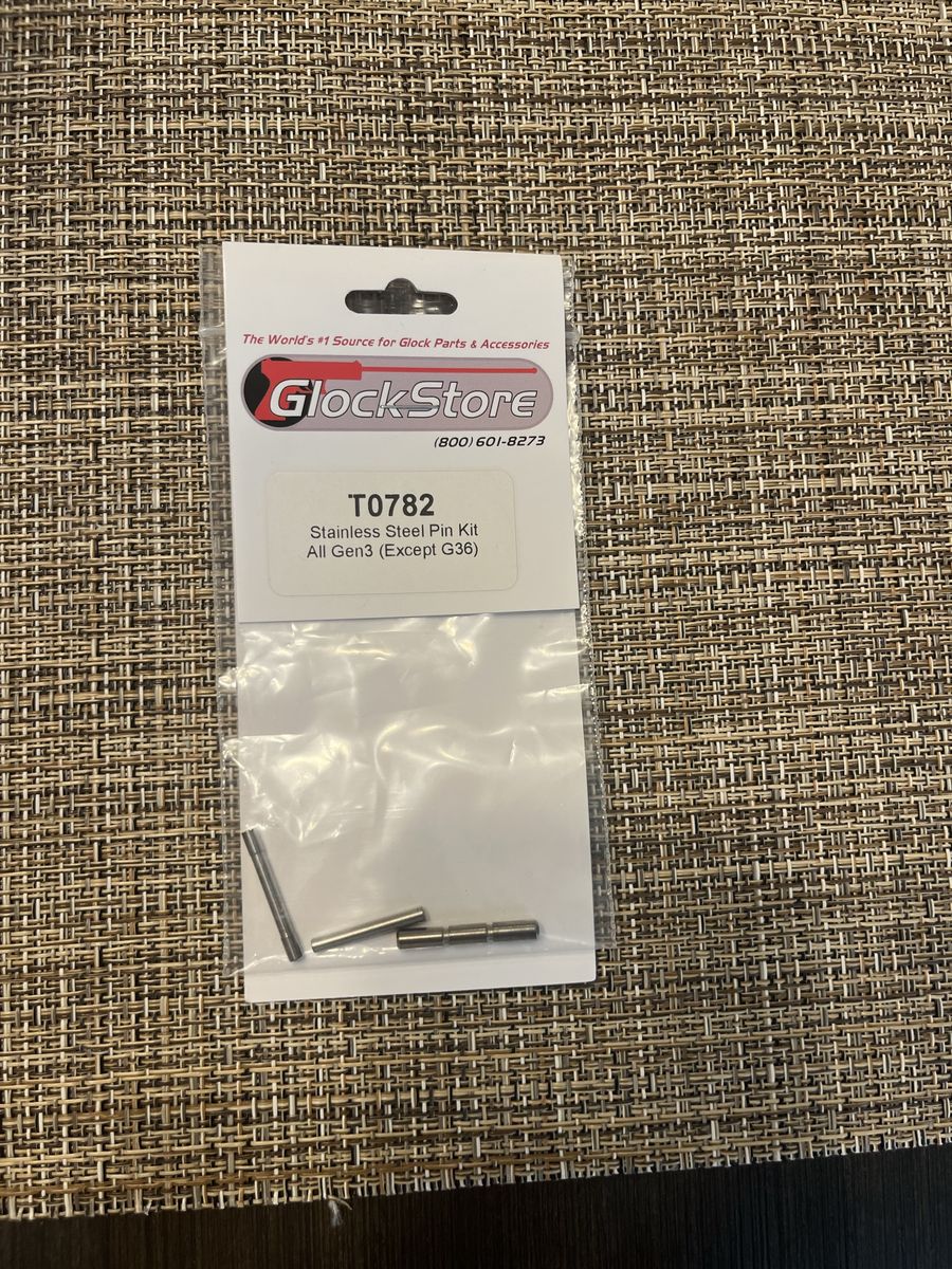 Glock Store Stainless Steel Pin Kit