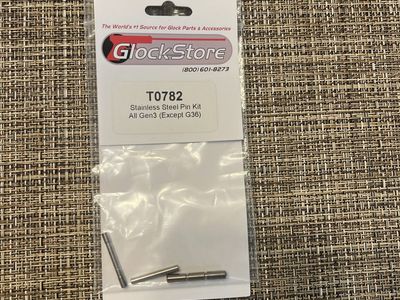 Glock Store Stainless Steel Pin Kit