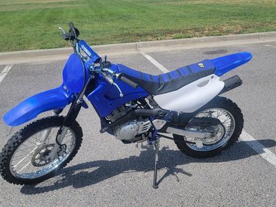 Yamaha TT-R125L Dirt Bike Used Blue Off-Road Motorcycle