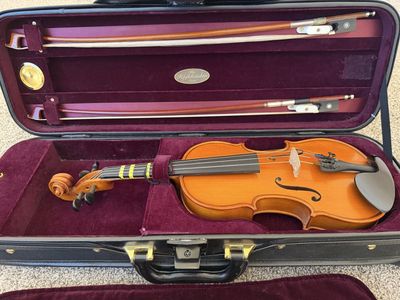 2019 Franz Hoffman Danube 1/4 size Student Violin