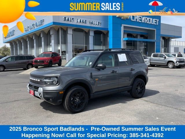 2025 Ford Bronco Sport Badlands