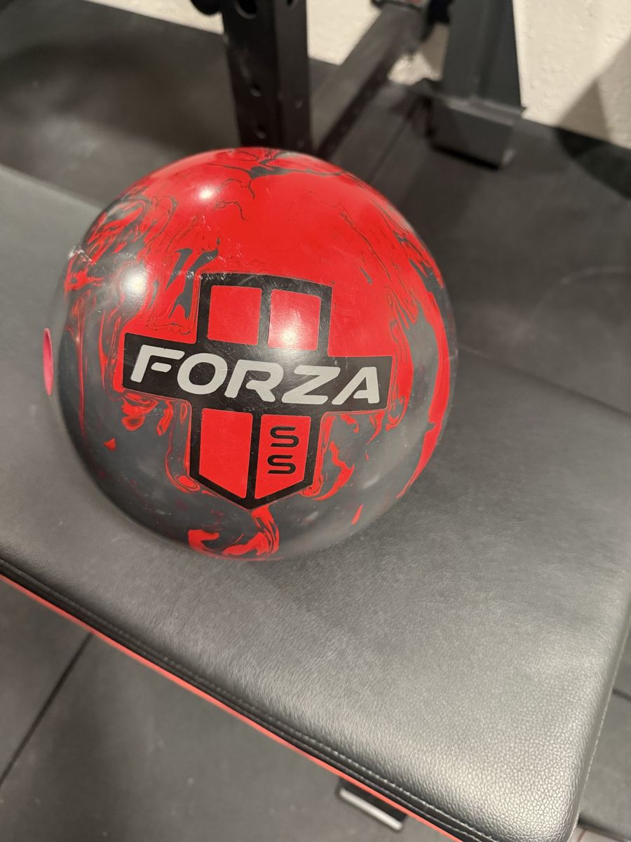 Motiv Forza SS Bowling Ball - 15lb (Very Lightly Used, Single Drill)