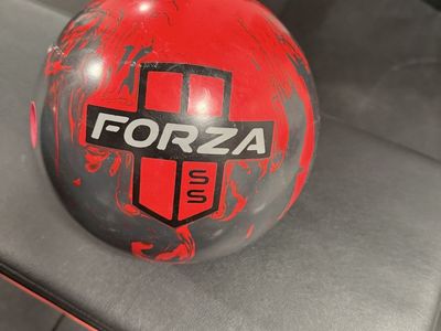 Motiv Forza SS Bowling Ball - 15lb (Very Lightly Used, Single Drill)