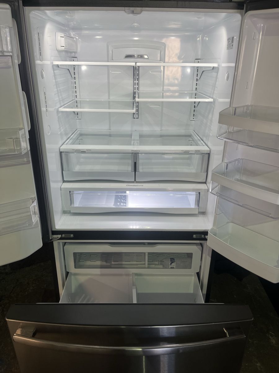 Great GE SS French door refrigerator,free delivery