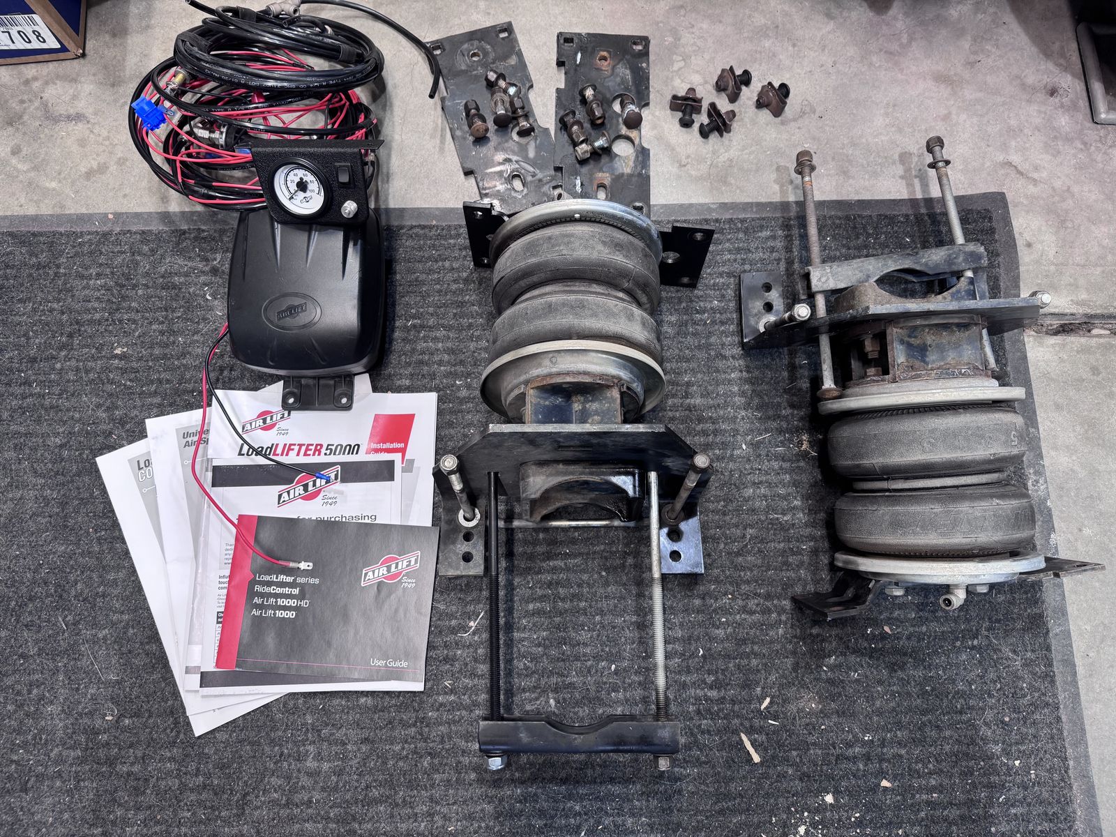 2017+ Superduty Airlift Complete Kit