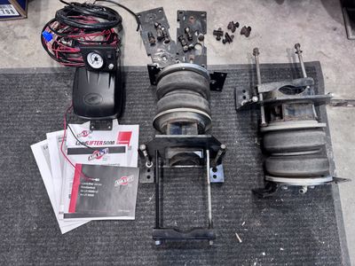 2017+ Superduty Airlift Complete Kit