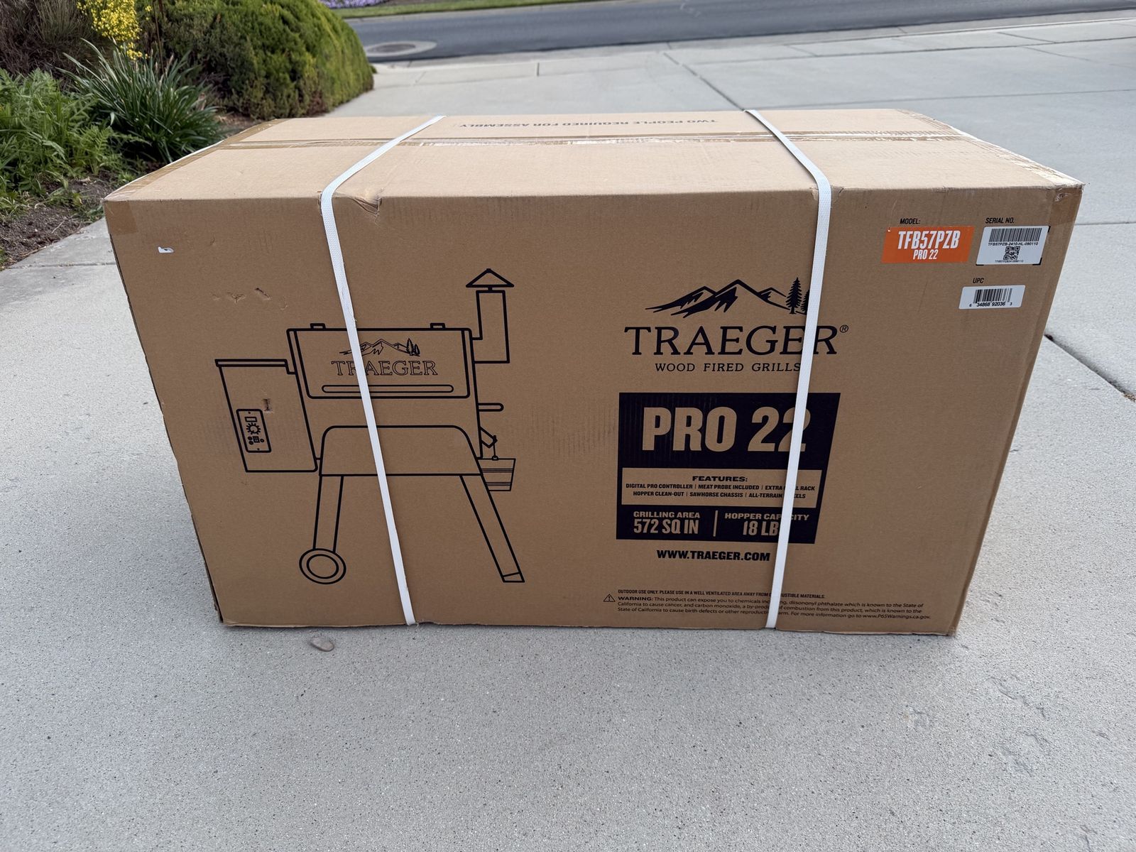 Traeger Pro 22 Grill