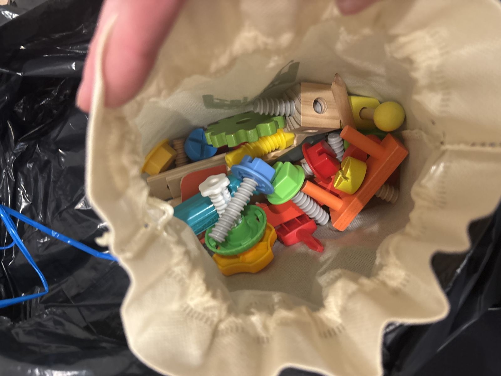 Tools for play tool tables. (No table included)