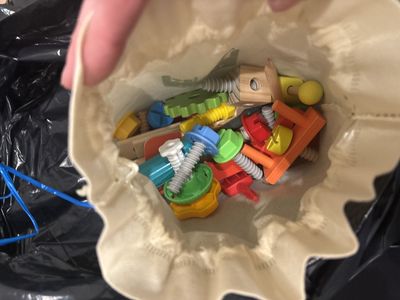 Tools for play tool tables. (No table included)